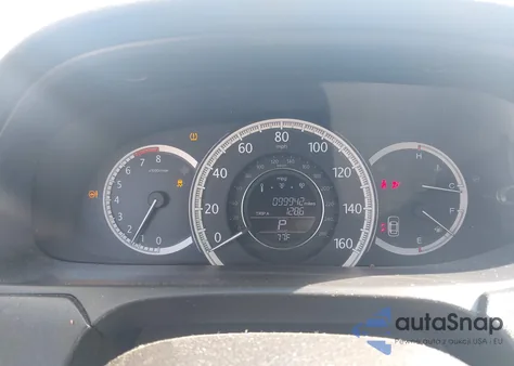 2013 Honda Accord Ex-L z USA, uszkodzony, nr VIN 1HGCR2F86DA140230